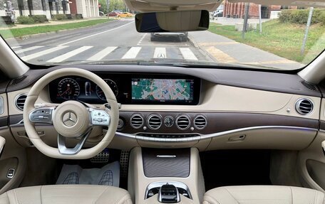 Mercedes-Benz S-Класс, 2018 год, 5 449 000 рублей, 11 фотография