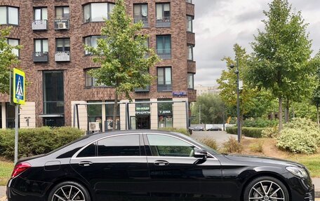 Mercedes-Benz S-Класс, 2018 год, 5 449 000 рублей, 7 фотография