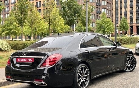 Mercedes-Benz S-Класс, 2018 год, 5 449 000 рублей, 8 фотография