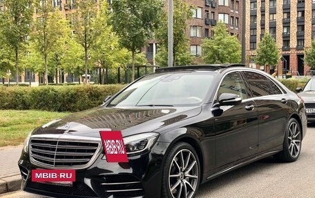 Mercedes-Benz S-Класс, 2018 год, 5 449 000 рублей, 2 фотография