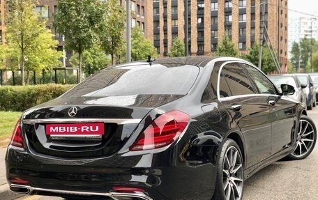 Mercedes-Benz S-Класс, 2018 год, 5 449 000 рублей, 5 фотография