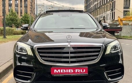 Mercedes-Benz S-Класс, 2018 год, 5 449 000 рублей, 3 фотография
