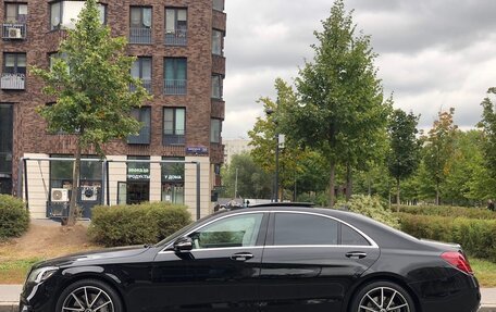 Mercedes-Benz S-Класс, 2018 год, 5 449 000 рублей, 20 фотография