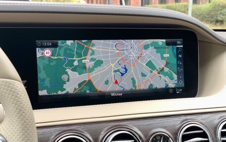 Mercedes-Benz S-Класс, 2018 год, 5 449 000 рублей, 33 фотография