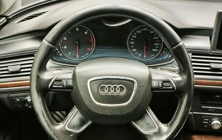 Audi A6, 2014 год, 1 850 000 рублей, 22 фотография