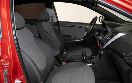 Hyundai Solaris II рестайлинг, 2013 год, 689 000 рублей, 8 фотография
