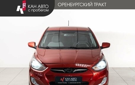 Hyundai Solaris II рестайлинг, 2013 год, 689 000 рублей, 2 фотография
