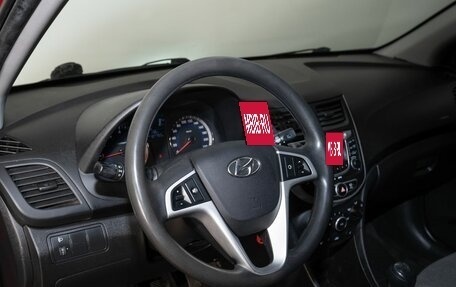 Hyundai Solaris II рестайлинг, 2013 год, 689 000 рублей, 5 фотография