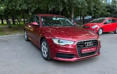 Audi A6, 2012 год, 1 520 000 рублей, 1 фотография