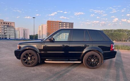 Land Rover Range Rover Sport I рестайлинг, 2008 год, 1 400 000 рублей, 22 фотография