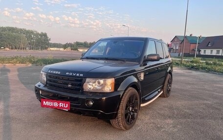 Land Rover Range Rover Sport I рестайлинг, 2008 год, 1 400 000 рублей, 17 фотография