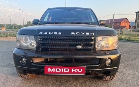 Land Rover Range Rover Sport I рестайлинг, 2008 год, 1 400 000 рублей, 19 фотография