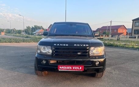 Land Rover Range Rover Sport I рестайлинг, 2008 год, 1 400 000 рублей, 21 фотография