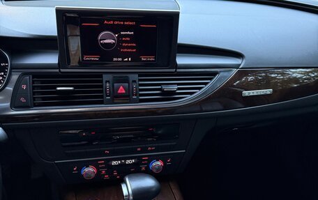 Audi A6, 2012 год, 1 520 000 рублей, 11 фотография
