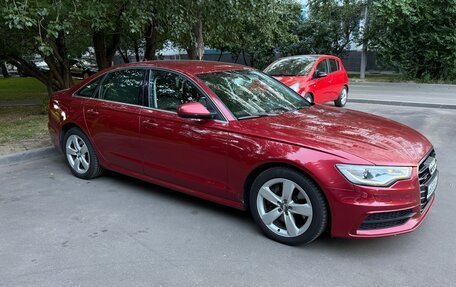 Audi A6, 2012 год, 1 520 000 рублей, 2 фотография