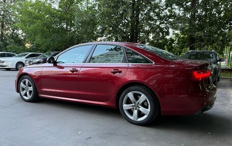 Audi A6, 2012 год, 1 520 000 рублей, 5 фотография