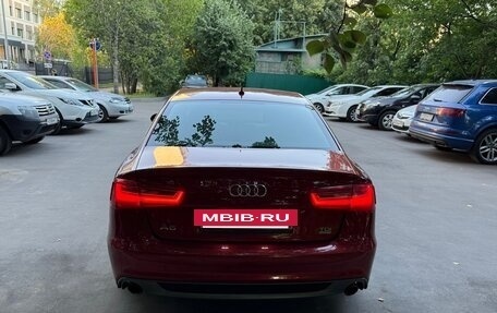 Audi A6, 2012 год, 1 520 000 рублей, 4 фотография
