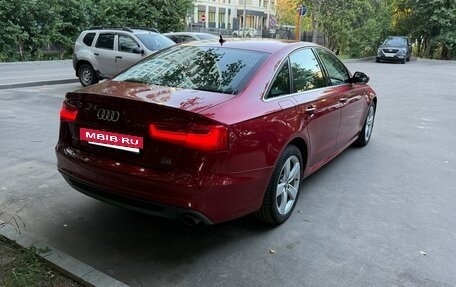 Audi A6, 2012 год, 1 520 000 рублей, 3 фотография