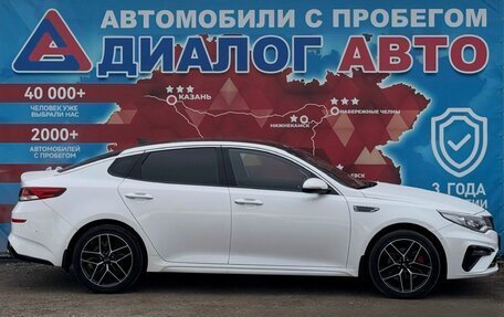 KIA Optima IV, 2018 год, 2 170 000 рублей, 2 фотография