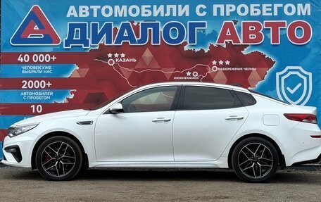 KIA Optima IV, 2018 год, 2 170 000 рублей, 6 фотография