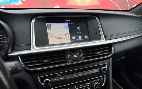 KIA Optima IV, 2018 год, 2 170 000 рублей, 14 фотография