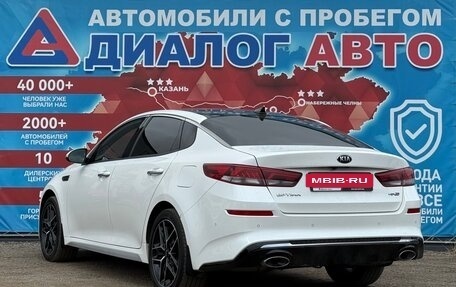 KIA Optima IV, 2018 год, 2 170 000 рублей, 5 фотография