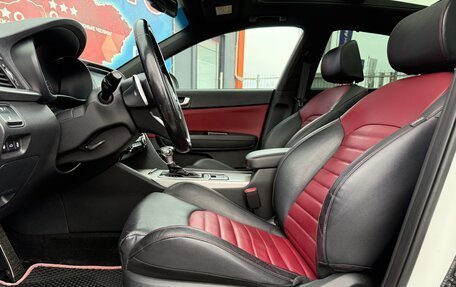 KIA Optima IV, 2018 год, 2 170 000 рублей, 19 фотография