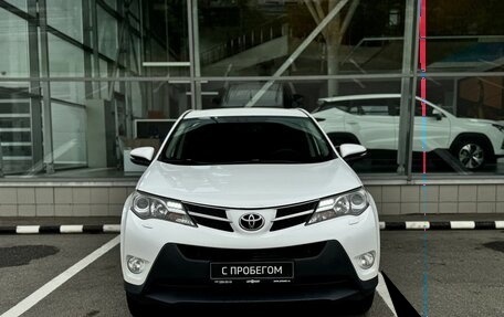 Toyota RAV4, 2014 год, 1 449 000 рублей, 2 фотография