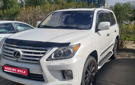 Lexus LX III, 2012 год, 4 200 000 рублей, 1 фотография