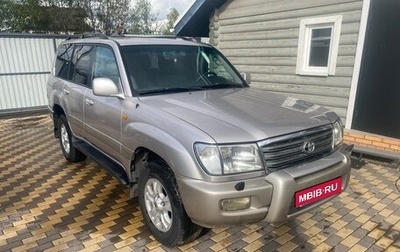 Toyota Land Cruiser 100 рестайлинг 2, 2004 год, 2 370 000 рублей, 1 фотография
