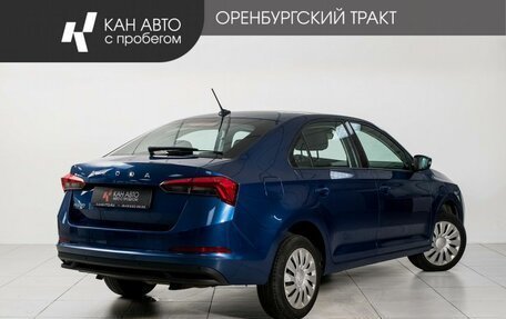Skoda Rapid II, 2021 год, 1 549 000 рублей, 3 фотография