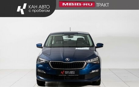 Skoda Rapid II, 2021 год, 1 549 000 рублей, 2 фотография