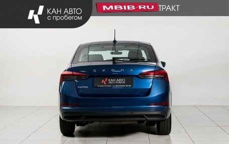 Skoda Rapid II, 2021 год, 1 549 000 рублей, 4 фотография