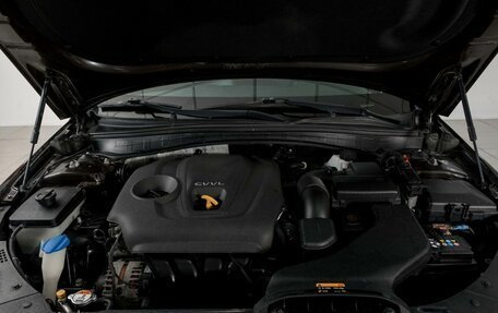 KIA Optima IV, 2017 год, 1 849 000 рублей, 12 фотография