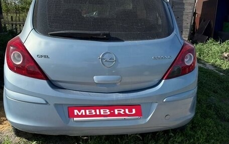 Opel Corsa D, 2008 год, 395 000 рублей, 3 фотография