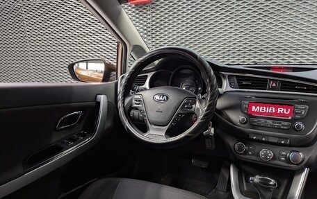 KIA cee'd III, 2016 год, 1 299 000 рублей, 14 фотография