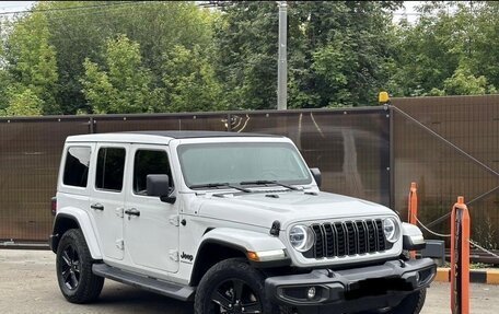 Jeep Wrangler, 2022 год, 4 950 000 рублей, 2 фотография