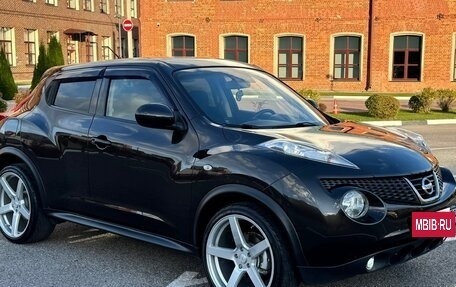 Nissan Juke II, 2012 год, 1 130 000 рублей, 9 фотография