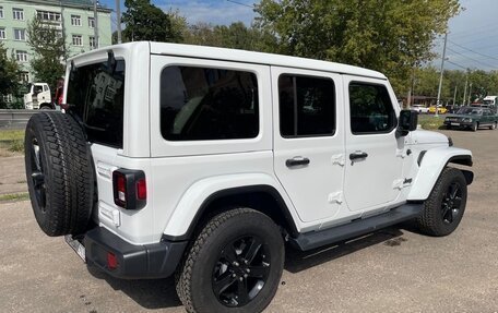 Jeep Wrangler, 2022 год, 4 950 000 рублей, 4 фотография