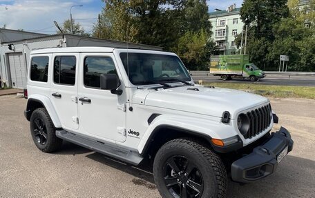 Jeep Wrangler, 2022 год, 4 950 000 рублей, 24 фотография