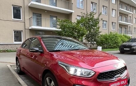 KIA Cerato IV, 2019 год, 1 695 000 рублей, 3 фотография