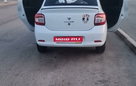 Renault Logan II, 2019 год, 750 000 рублей, 12 фотография