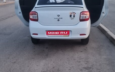 Renault Logan II, 2019 год, 750 000 рублей, 11 фотография