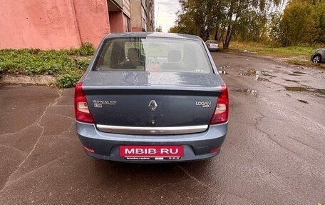 Renault Logan I, 2012 год, 430 000 рублей, 4 фотография