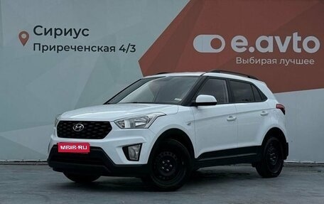Hyundai Creta I рестайлинг, 2020 год, 1 750 000 рублей, 1 фотография