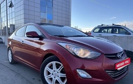 Hyundai Avante, 2011 год, 970 000 рублей, 3 фотография