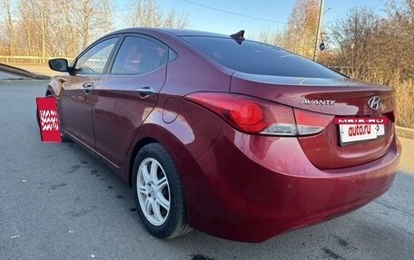 Hyundai Avante, 2011 год, 970 000 рублей, 2 фотография