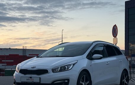 KIA cee'd III, 2018 год, 1 497 000 рублей, 8 фотография
