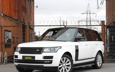 Land Rover Range Rover IV рестайлинг, 2014 год, 3 249 000 рублей, 1 фотография