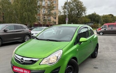 Opel Corsa D, 2012 год, 330 000 рублей, 1 фотография